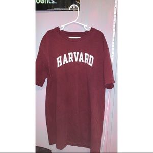 harvard champion t shirt